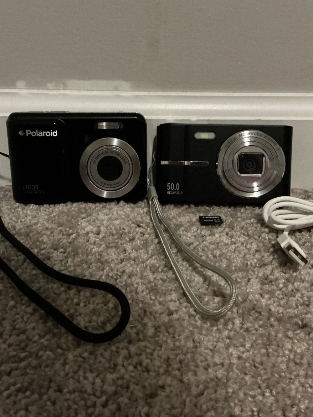 Lot 2 Digital Cameras